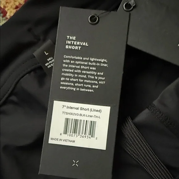 Ten Thousand Men's Charcoal Athletic Shorts - Picture 11 of 11